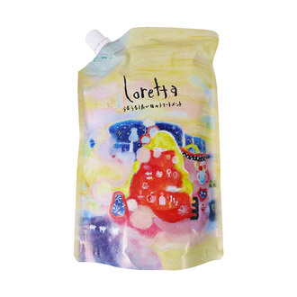 〔ロレッタ〕　うるうるしたい日のトリートメント　詰替400g