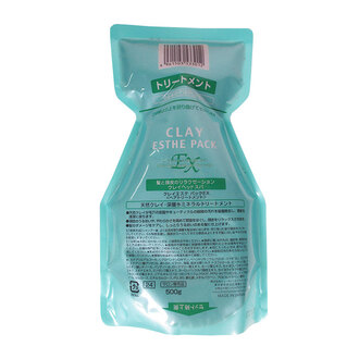 クレイエステ パック　ＥＸ　（ヘアトリートメント）　詰替500g