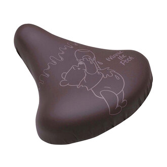 サドルカバー　プーハチミツ大好き