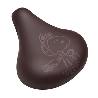 【SNOOPY】スヌーピー　サドルカバー　大型　フライングエース