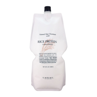 [半期に一度の大感謝SALE]〔Lebel〕ルベル ナチュラルヘアトリートメントウィズ ライスプロテイン 1600g