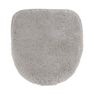 calmland（カームランド）ワードローブ　トイレフタカバー特殊標準　 GY（洗浄・暖房用）