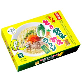 まつやとり野菜みそラーメン