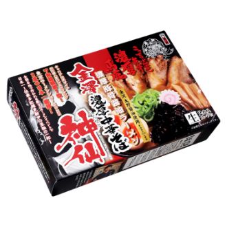 新・金澤濃厚中華そば神仙