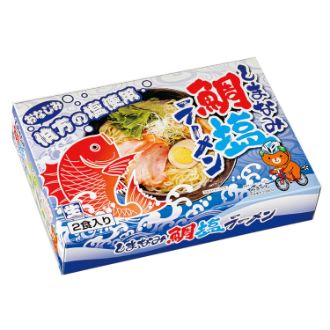 しまなみ鯛塩ラーメン