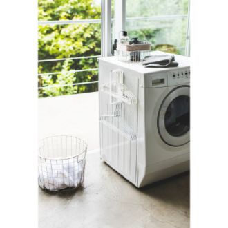 マグネット洗濯ハンガー収納ラック　プレート　Ｓ