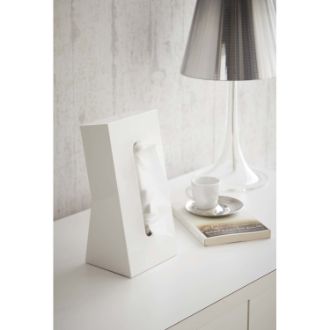 ティッシュケース　スマート　ホワイト