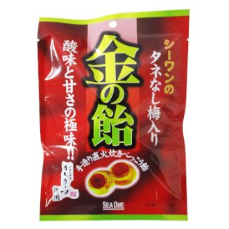 シーワン 金の飴