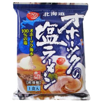 オホーツクの塩ラーメン