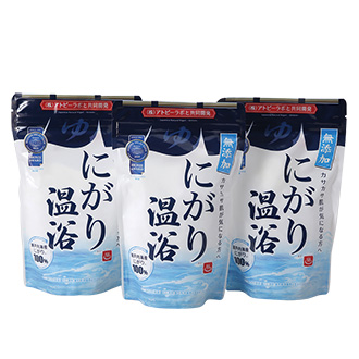 〔バス＆トイレ〕にがり温浴（3個セット）