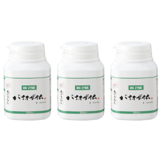 (ネットストアのfanbi通販)赤丸印 みどりむしバイオザイム バイオザイム正規品（3個セット）