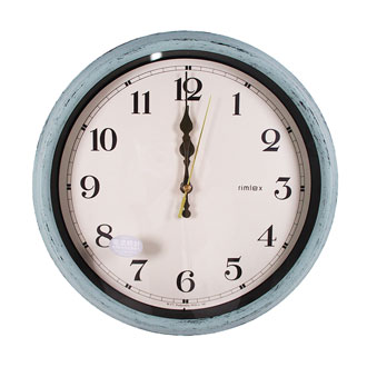 エアリアルレトロ電波時計