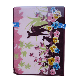 ヨコズナクリエーション キッチンマット 45×120cm メルン