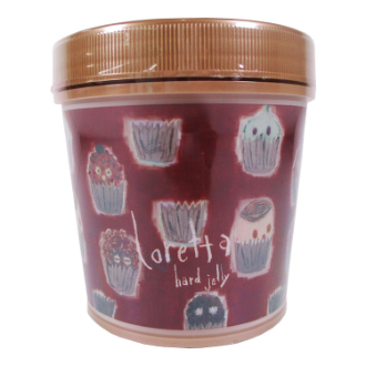 [オータムビッグセール]〔ロレッタ〕ハードゼリー  300g
