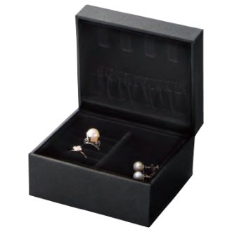 Rady ノベルティ ジュエリーボックス ブラック ジュエリーボックス♡Rady♡ジュエリーBOX♡ノベルティ