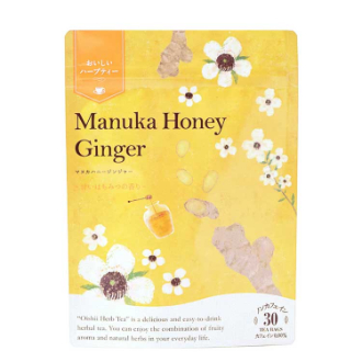 生活の木 おいしいハーブティー マヌカハニージンジャー 30個入