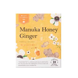生活の木 おいしいハーブティー マヌカハニ－ジンジャー 10個入