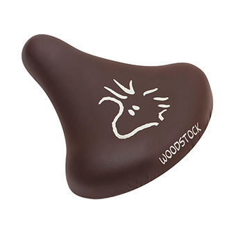 【SNOOPY】スヌーピー　サドルカバー　ウッドストックフェイス