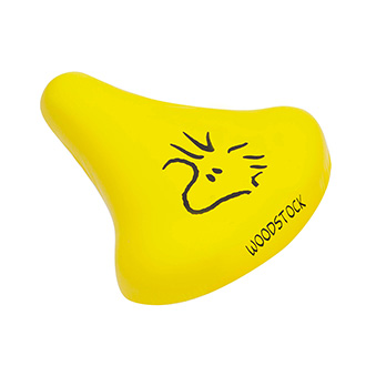 【SNOOPY】スヌーピー　サドルカバー　ウッドストックフェイス