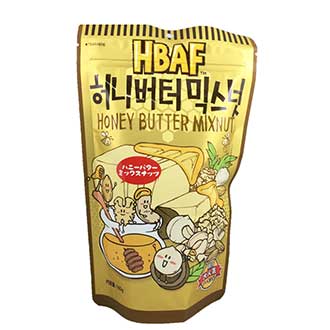 ギリム ハニーバターミックスナッツ