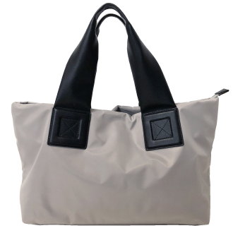 【B-Style】ナイロントートバッグ　L/GRAY