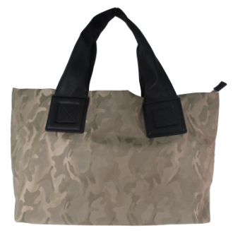 【B-Style】ナイロントートバッグ　迷彩BEIGE