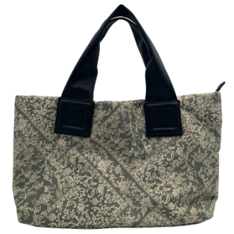 【B-Style】ナイロントートバッグ　バンダナGRAY