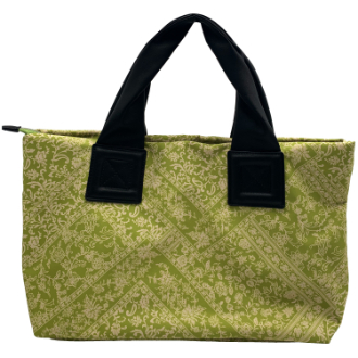 【B-Style】ナイロントートバッグ　バンダナGREEN