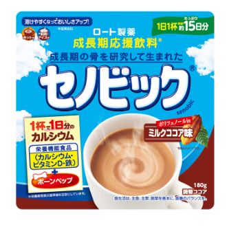 ロート製薬 セノビック ミルクココア味(180g：約15日分)
