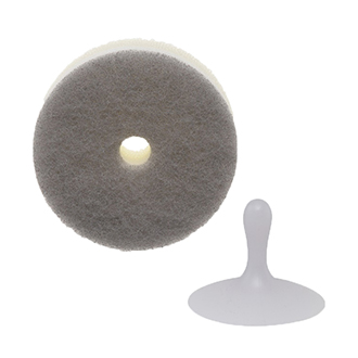 【MARNA】マーナ POCOキッチンスポンジ　グレー