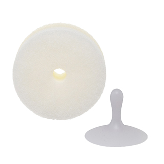 【MARNA】マーナ POCOキッチンスポンジ　ホワイト