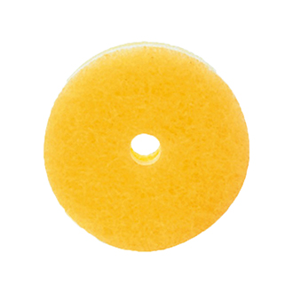 【MARNA】マーナ POCOキッチンスポンジ  リフィル  イエロー