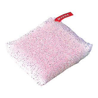 【MARNA】マーナ キラキラスポンジマルチ ピンク