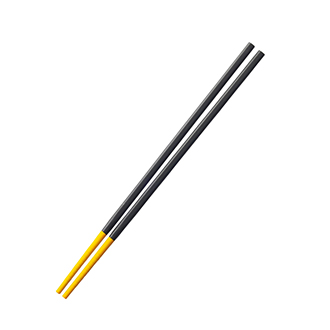 【MARNA】マーナ シリコーン菜ばしミニ イエロー