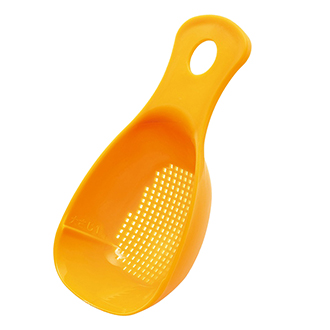 【MARNA】マーナ お料理はかどる粉ふりスプーン イエロー