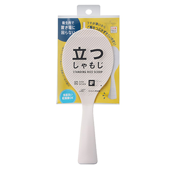 【MARNA】マーナ 立つしゃもじ ホワイト