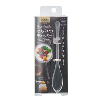 【MARNA】マーナ Bee Happy はちみつディッパー　小