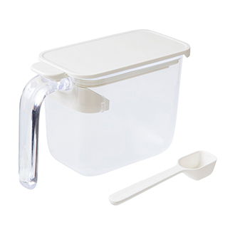 【MARNA】マーナ 調味料ポット ホワイト