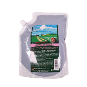 自然派ザクロ精炭酸シャンプー詰替え800ｍｌ