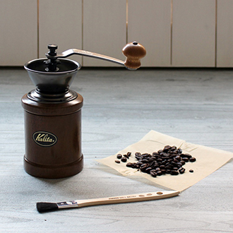 【MARNA】マーナ コーヒーミル用おそうじハケ