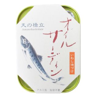 竹中 オイルサーディン マイワシ