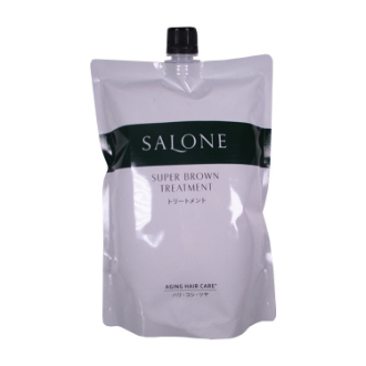 パシフィックプロダクツ　サローネ スーパーブラウン トリートメント 詰替え800ｇ