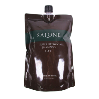 パシフィックプロダクツ　サローネ スーパーブラウン シャンプー詰替え800ｍｌ