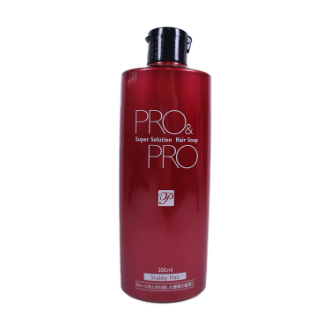 パシフィックプロダクツ　プロ&プロ ヘアソープ スーパーソリューション 300mｌ