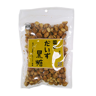 黒糖本舗 垣乃花 国産だいず黒糖