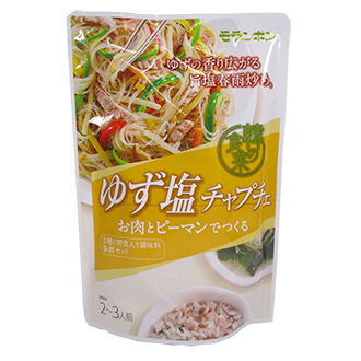 モランボン　韓の食菜 ゆず塩チャプチェ