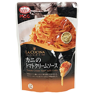 ＭＣＣ カニのトマトクリームソース