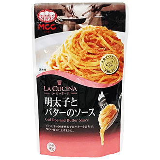 ＭＣＣ 明太子とバターのソース