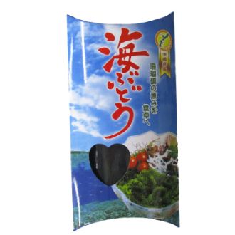 平良商店 海ぶどう（塩水入り）