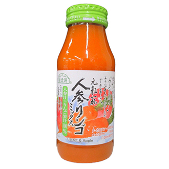 マルカイ 人参リンゴミックスジュース 1箱(20本入)